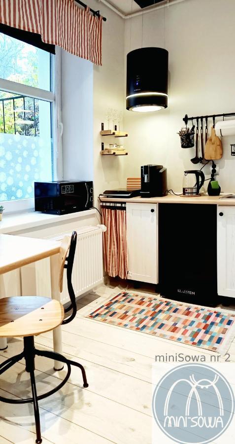 Appartement Minisowa à Jedlina-Zdroj Extérieur photo